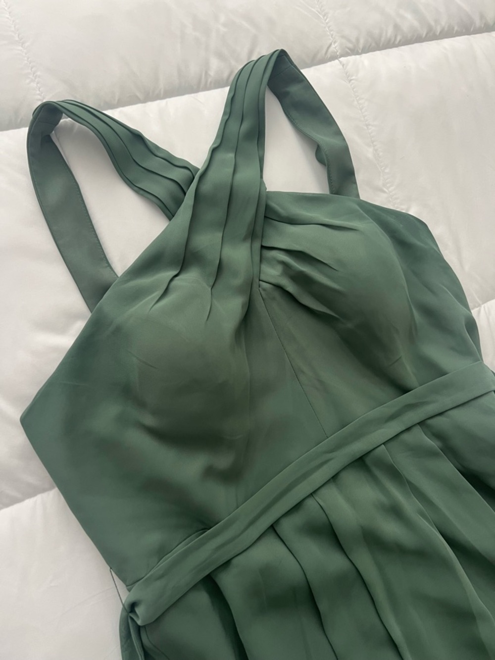 Azazie Dixie, color eucalyptus - Women's Formal Gown - Picture 5 of 10